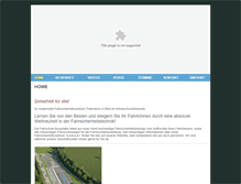 Tablet Screenshot of habual.at